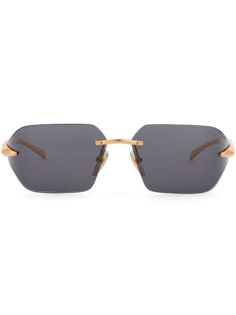 prada sunglasses sps 520|prada sunglasses men rimless.